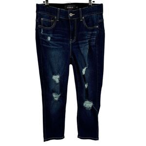Torrid Premium Distressed Straight‎ Leg Jeans Size 10